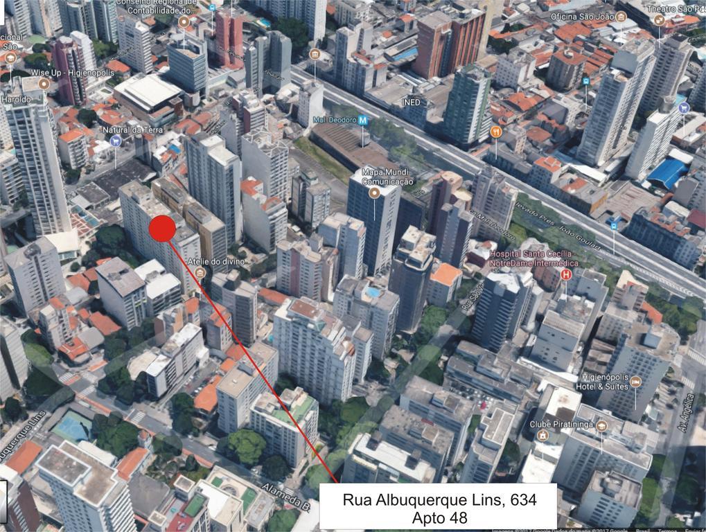 Al - Apto Fino, Aconchegante E Informal Sao Paulo Exterior photo
